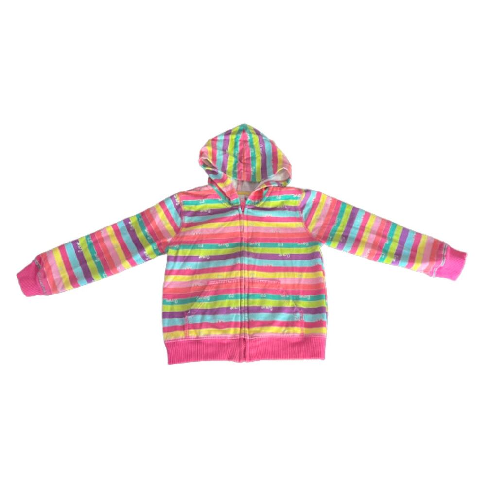 Colorful LOVE zip up jacket